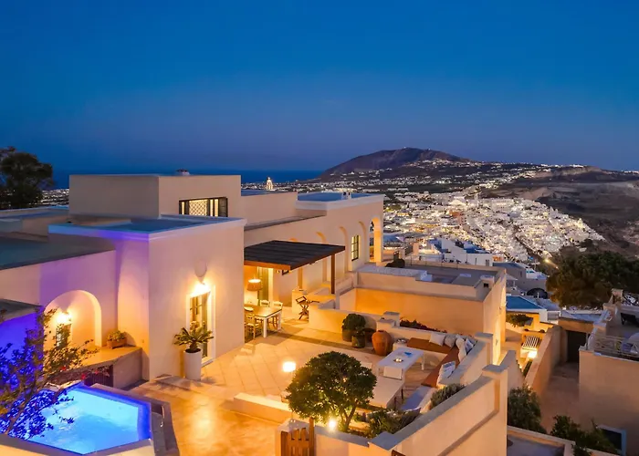 Archipel Mansion Villa Fira 